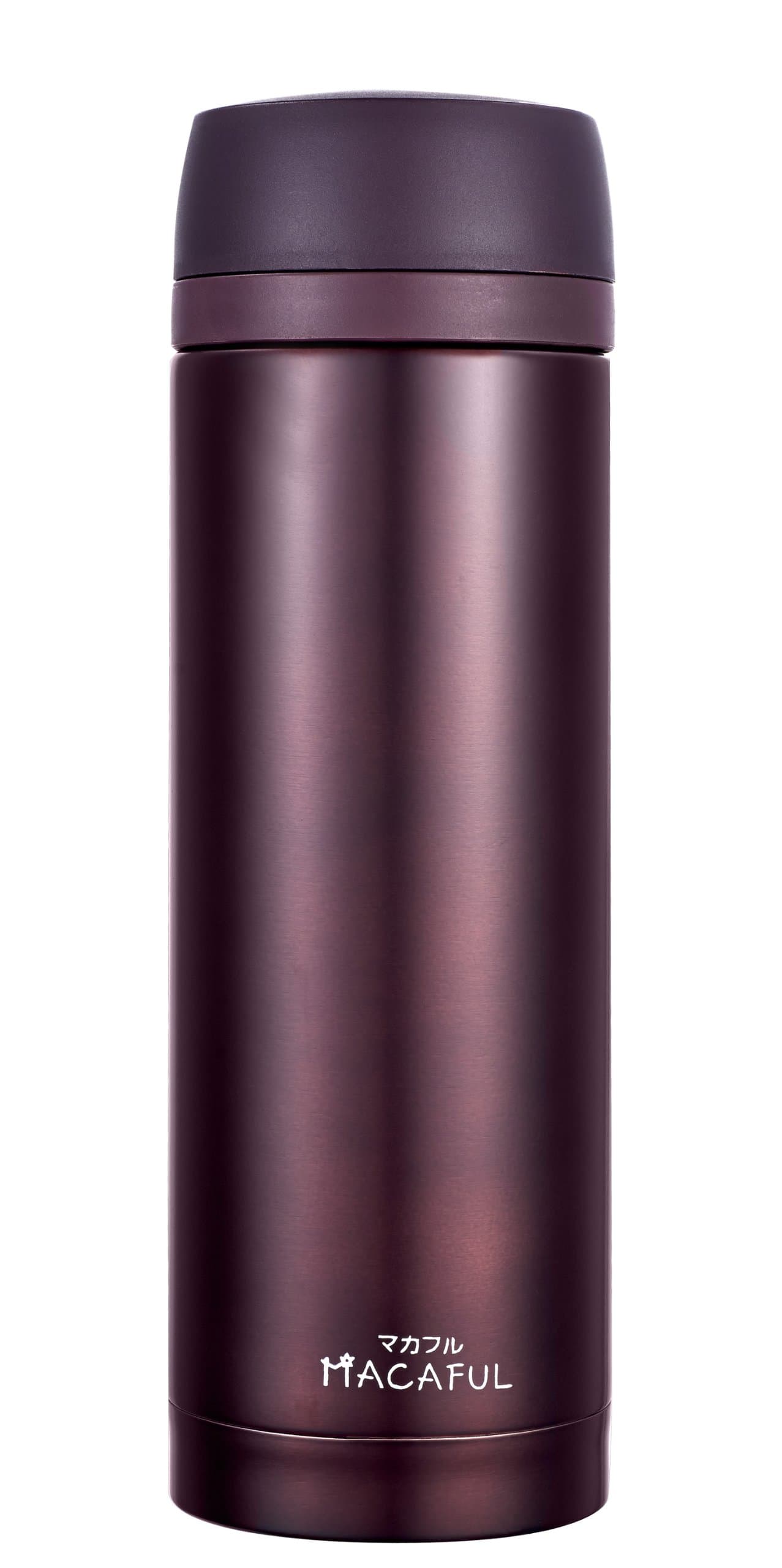 Macaful S-JS-550 Stainless Steel Travel Mug with Tea Leaf Filter,Insulated coffee MUG 18-Ounce/0.55-Liter,8- 12 hours to keep hot drinks (Coffee)