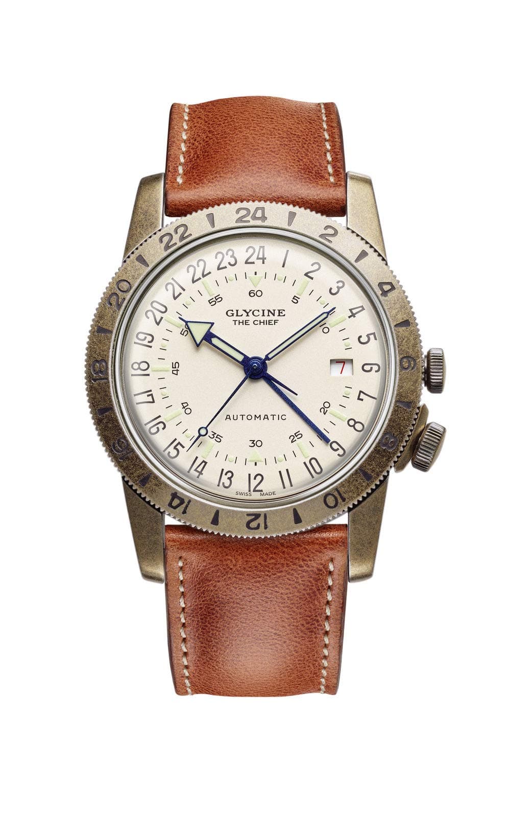 Glycine Airman 40 GMT The Chief GL0245