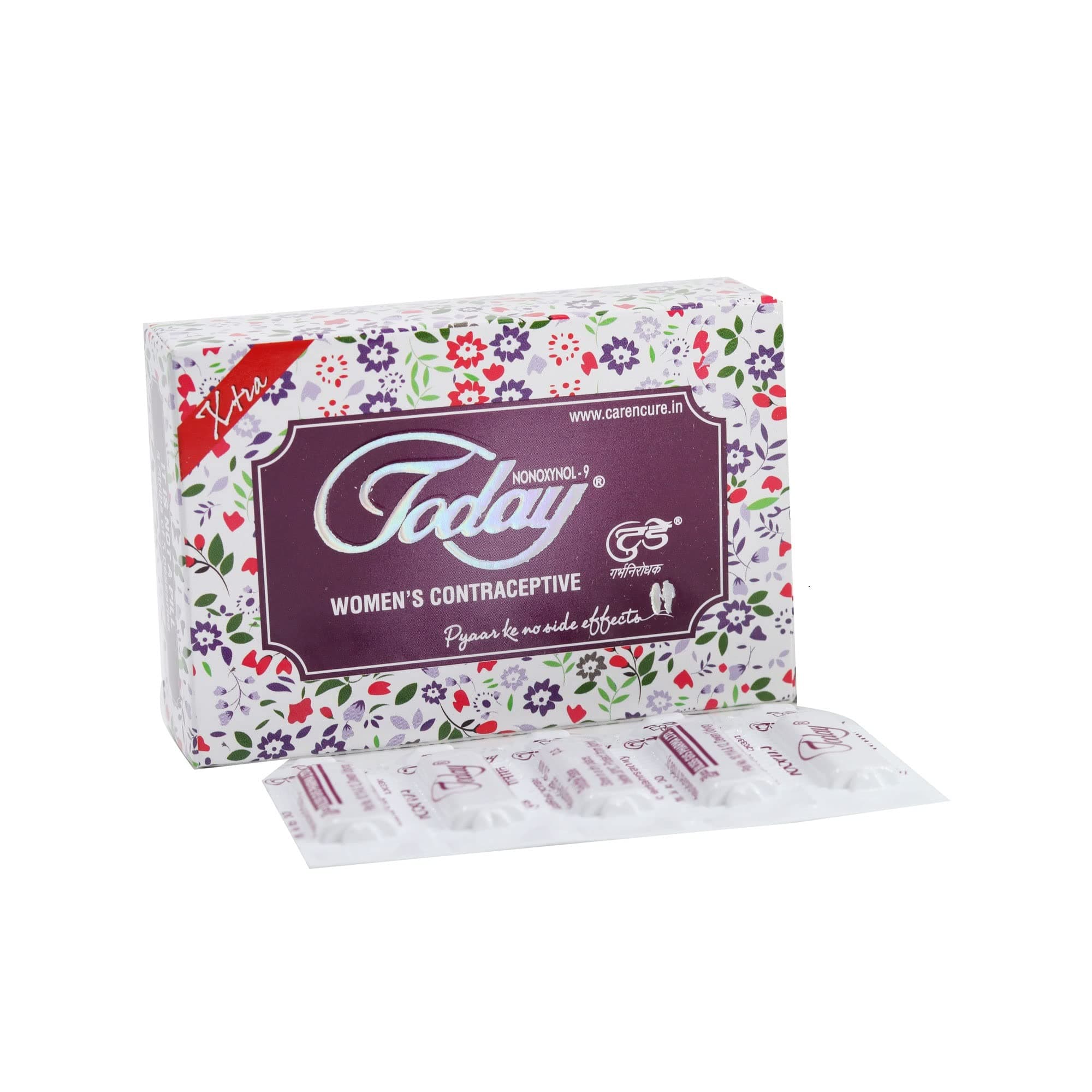 Today - Pack of 15 Vaginal Contraceptives Pessaries