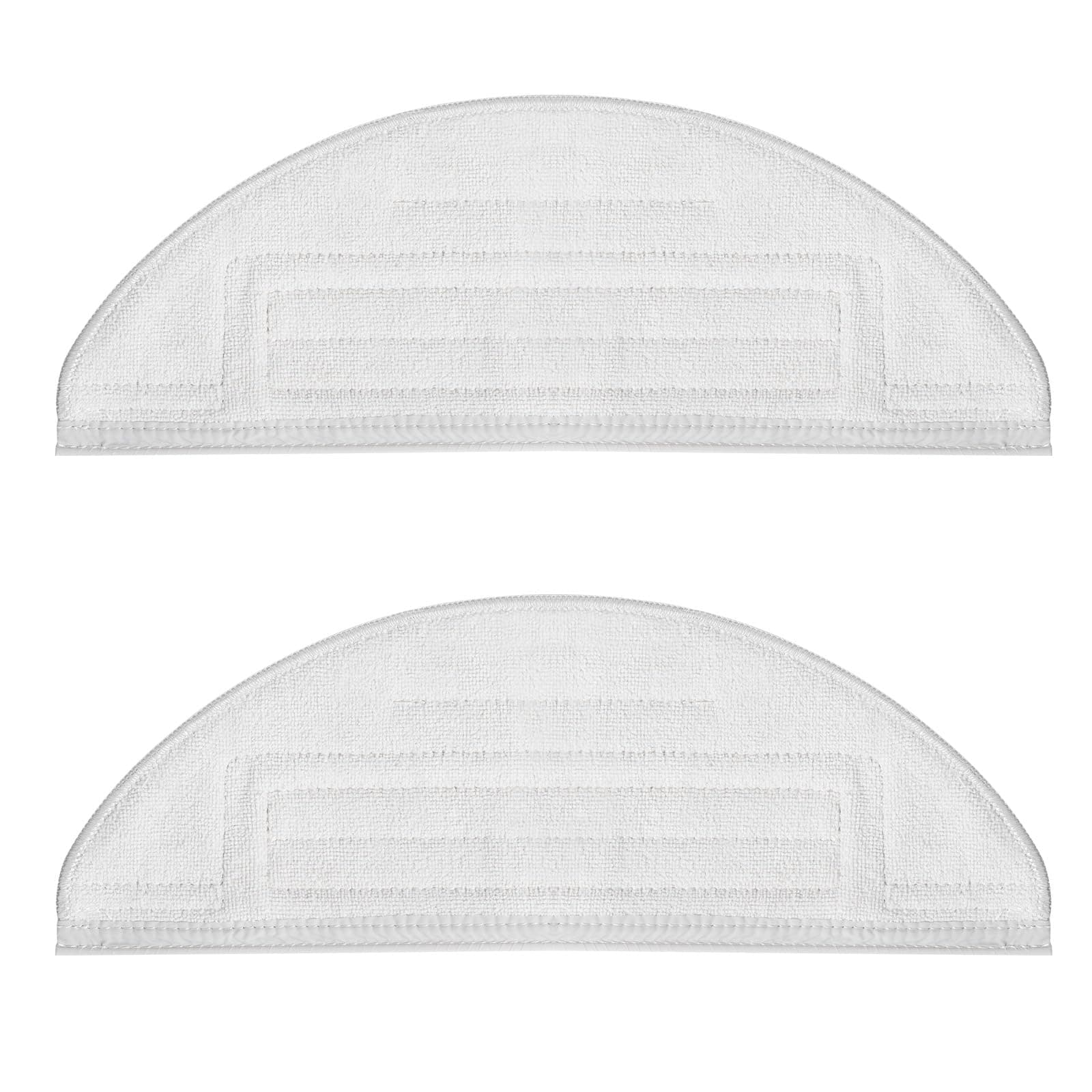 Mop Cloth for S8+ & S8 & S7 MaxV Robot Vacuum (2 Pcs)