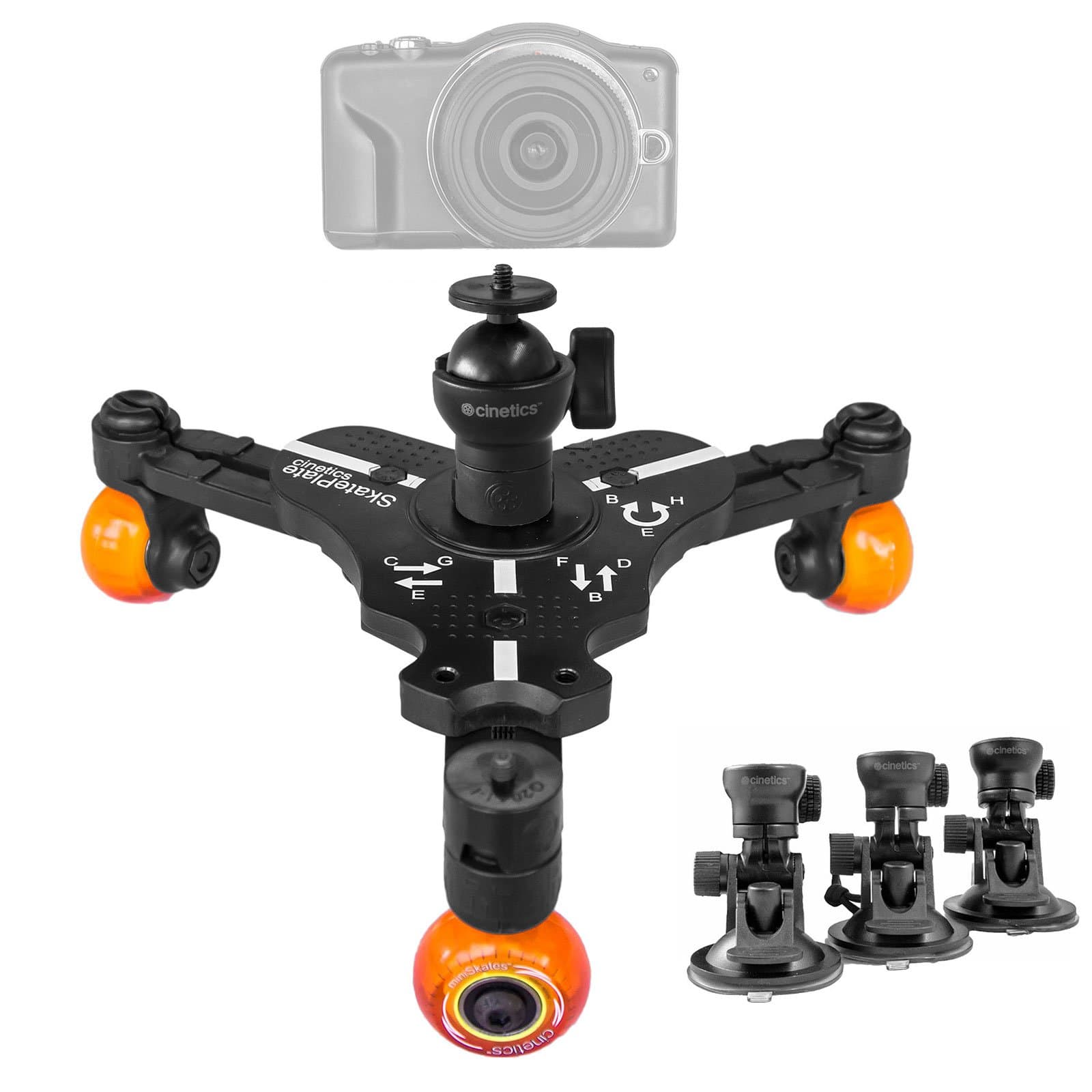 Cinetics miniSkates Pro and miniSquid Bundle