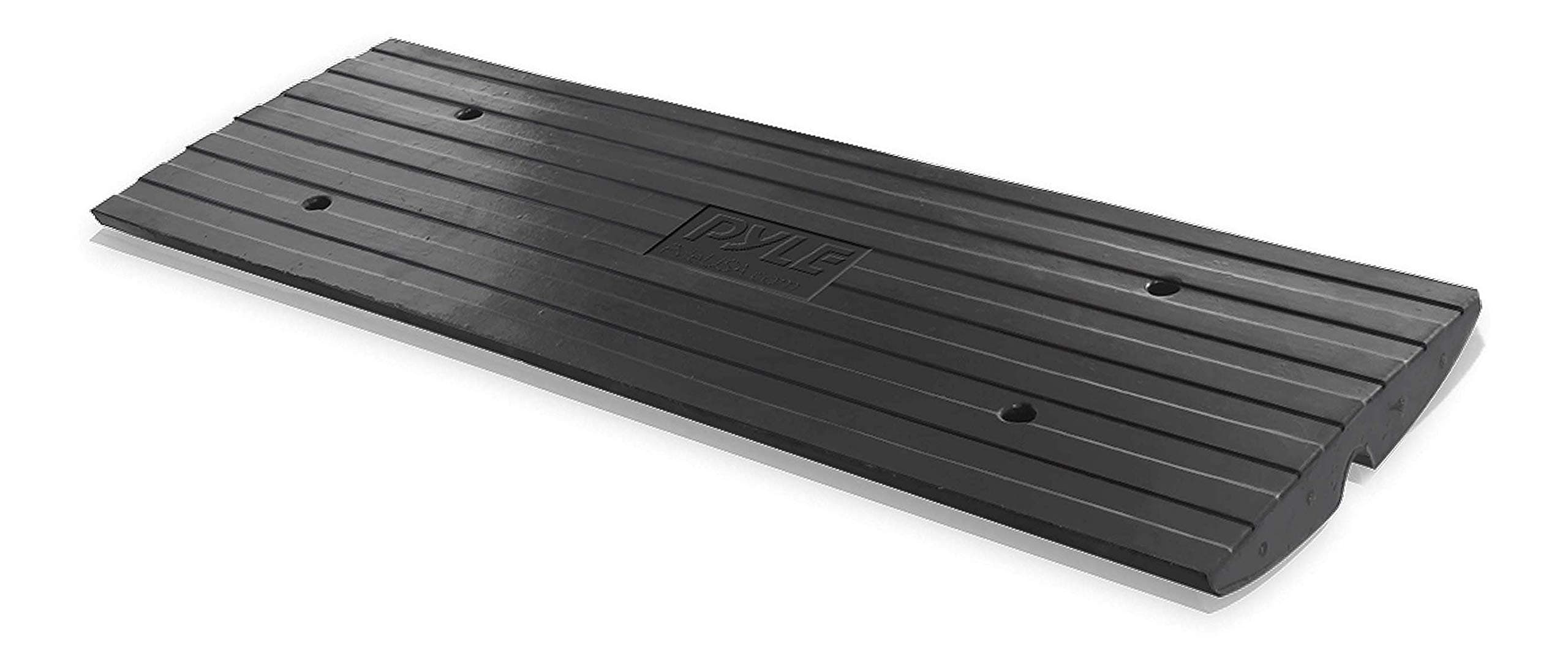 Pyle Car Truck Curb Ramp - Vehicle Curb-Side Bridge Pcrbdr24.5