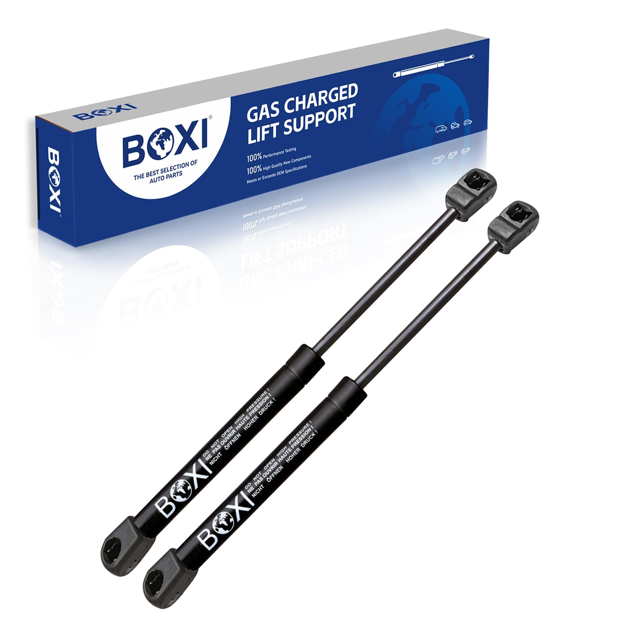 BOXI 2pcs Rear Glass Window Lift Supports Struts For Hyundai Tucson 2005 2006 2007 2008 2009 | Replaces SG367011 871702E020
