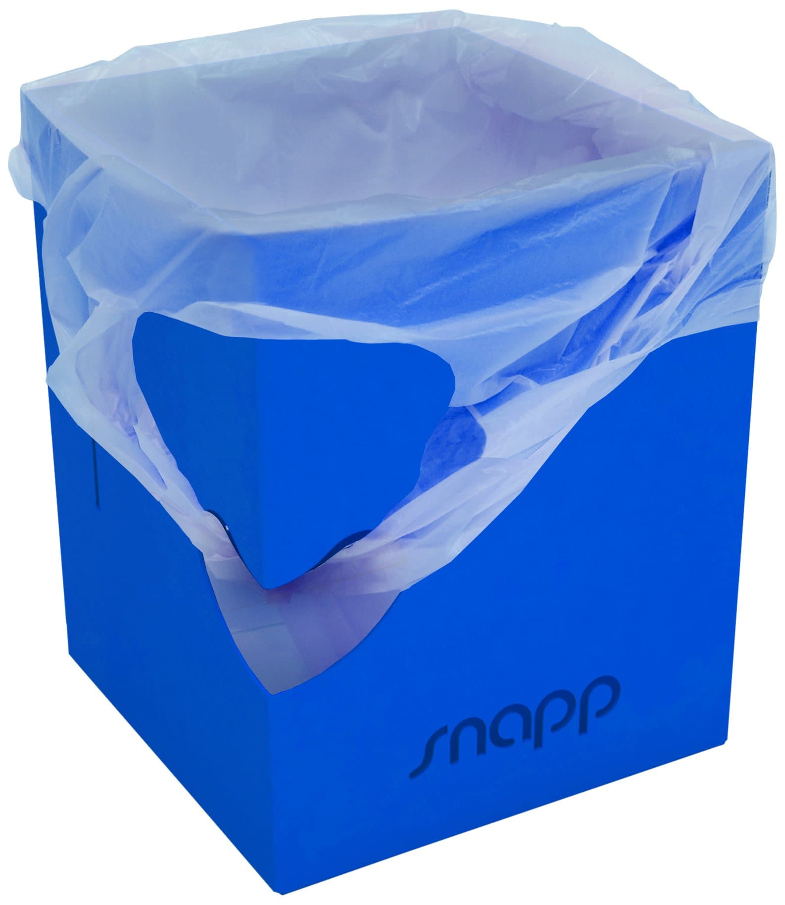 The Portable Folding Bin (Blue)