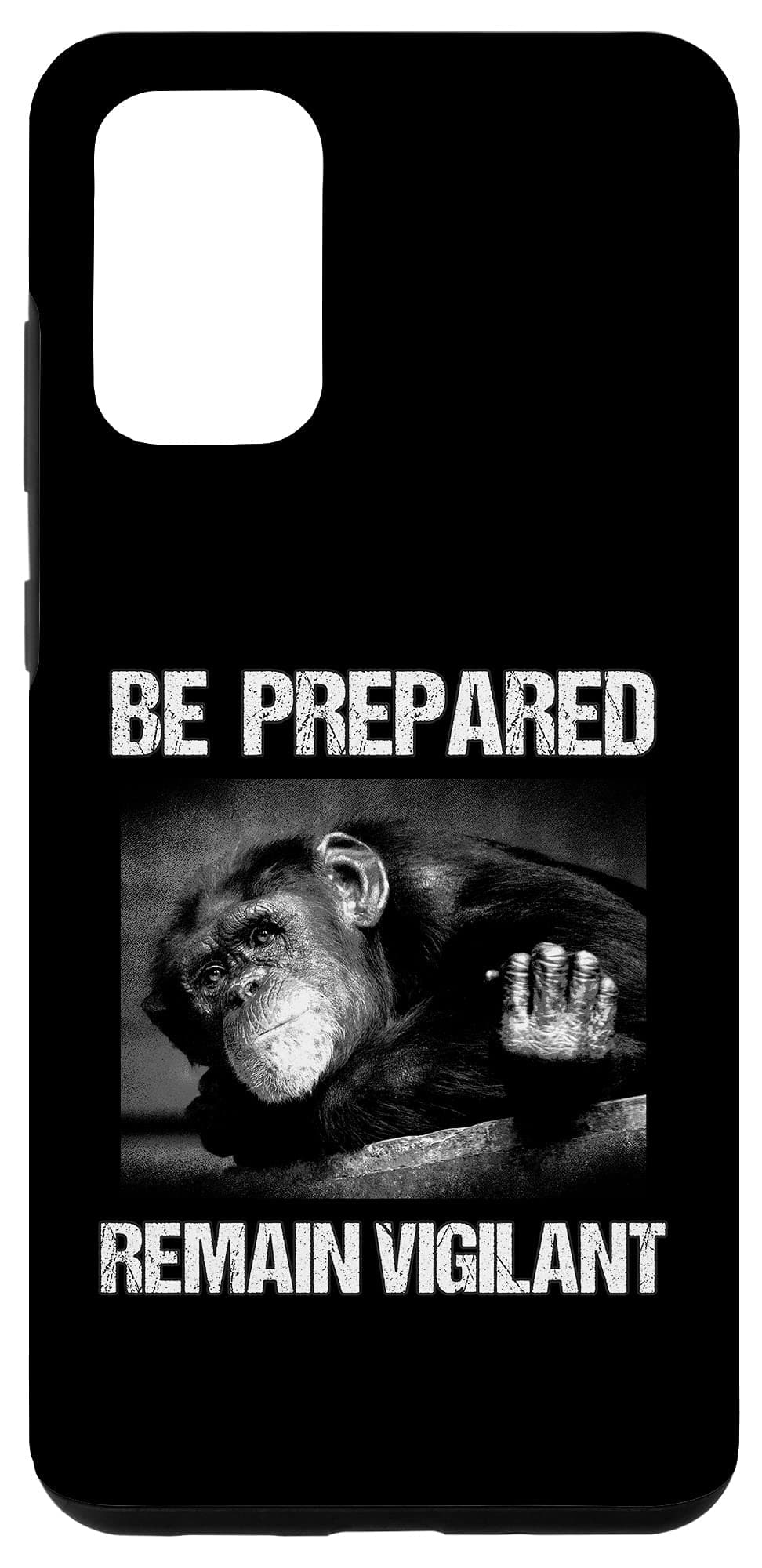 Galaxy S20+ Meme Gift - Random Chimp Event Phone Case