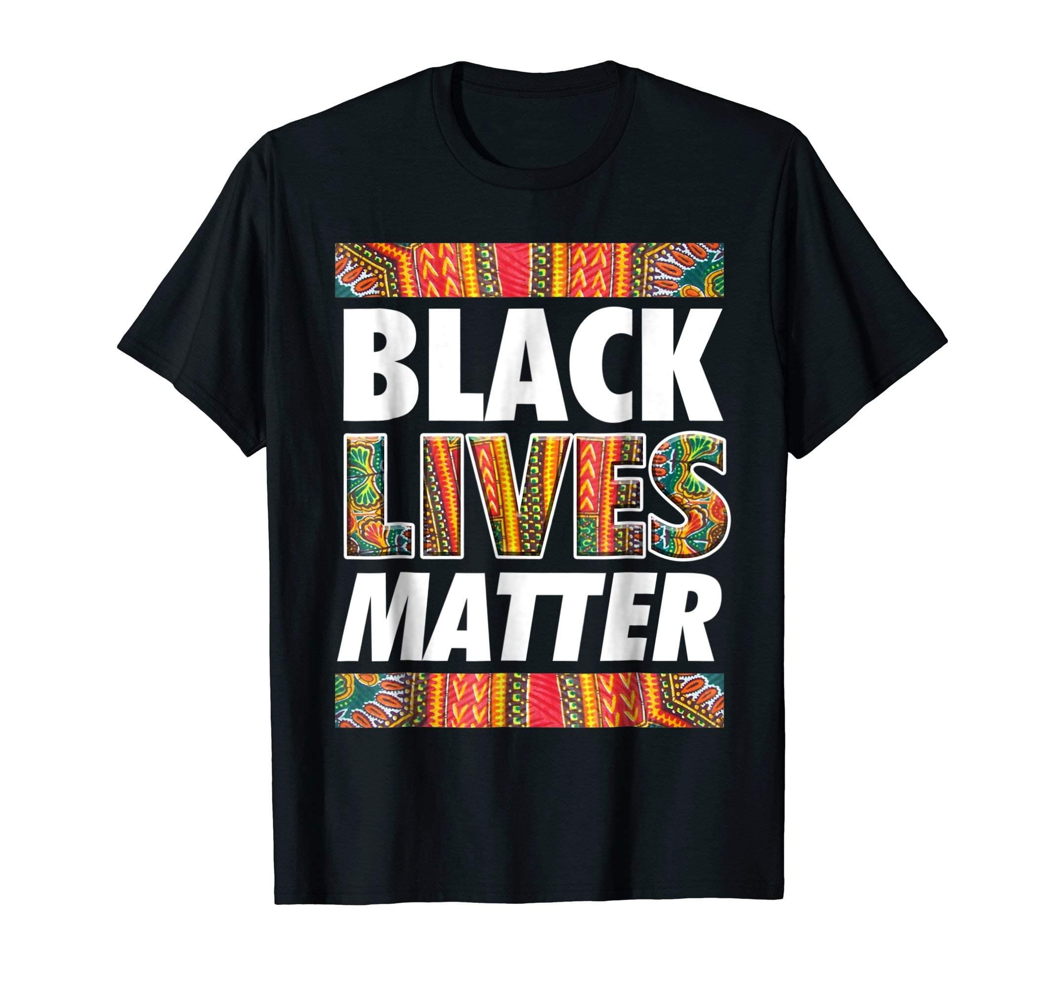 Black Lives Matter Civil Rights Dashiki T Shirt
