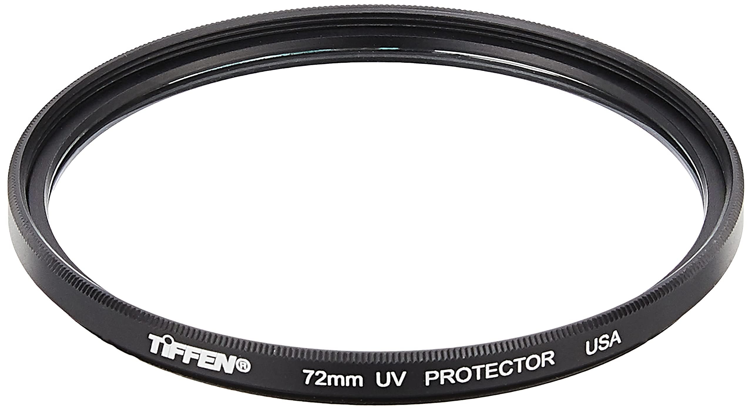 Tiffen 72UVP Slim 72mm UV Protection Filter for Camera Lens, Clear Optical Glass, Impact Resistant