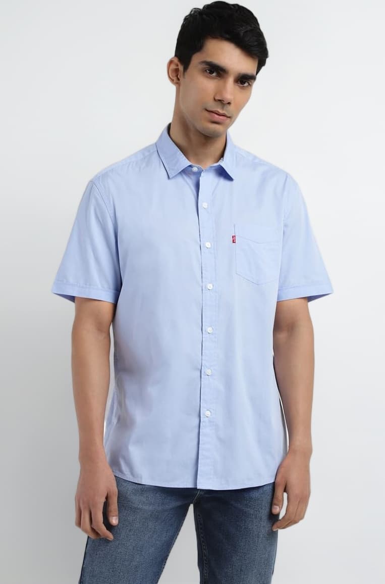 Men's Cotton Slim Fit Shirt