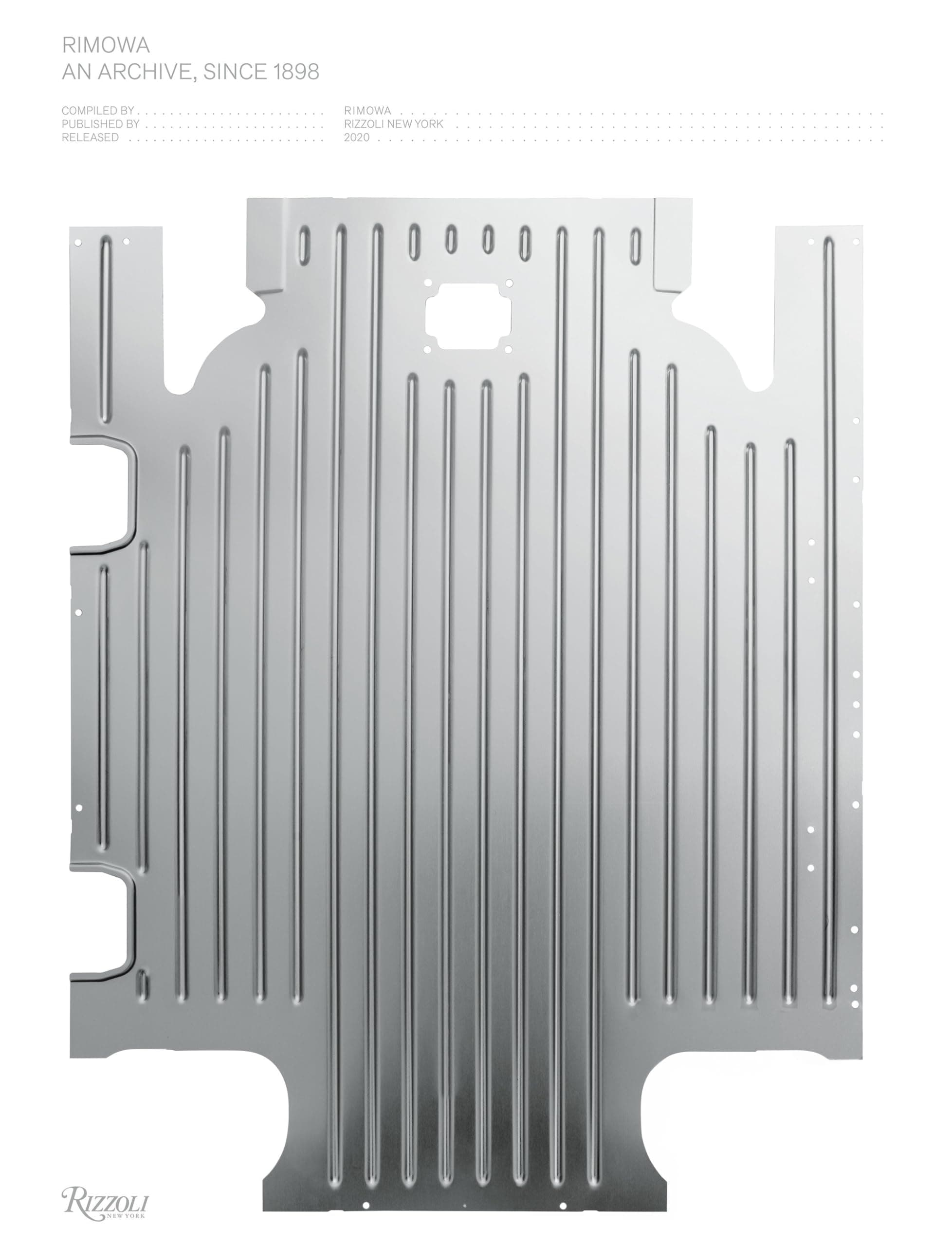 RIMOWA: An Archive, Since 1898 Hardcover – Illustrated, November 17, 2020