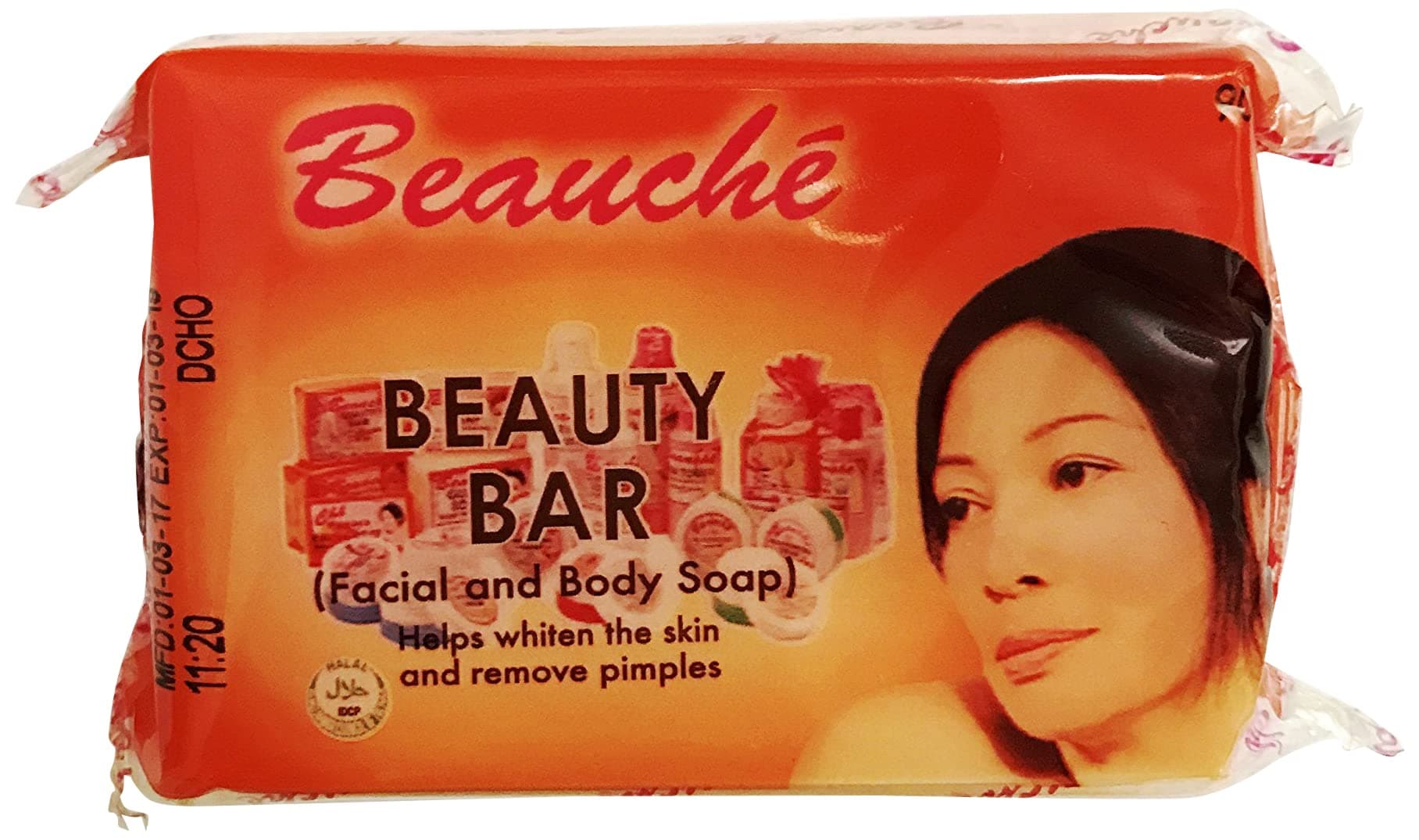 Beauche VFFWBB 18 Pack Kojic Beauty Soap Bar-90 Grams each