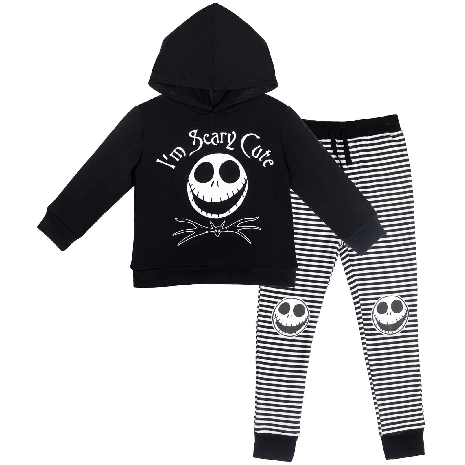 DisneyNightmare Before Christmas Jack Skellington Hoodie & Pants Set