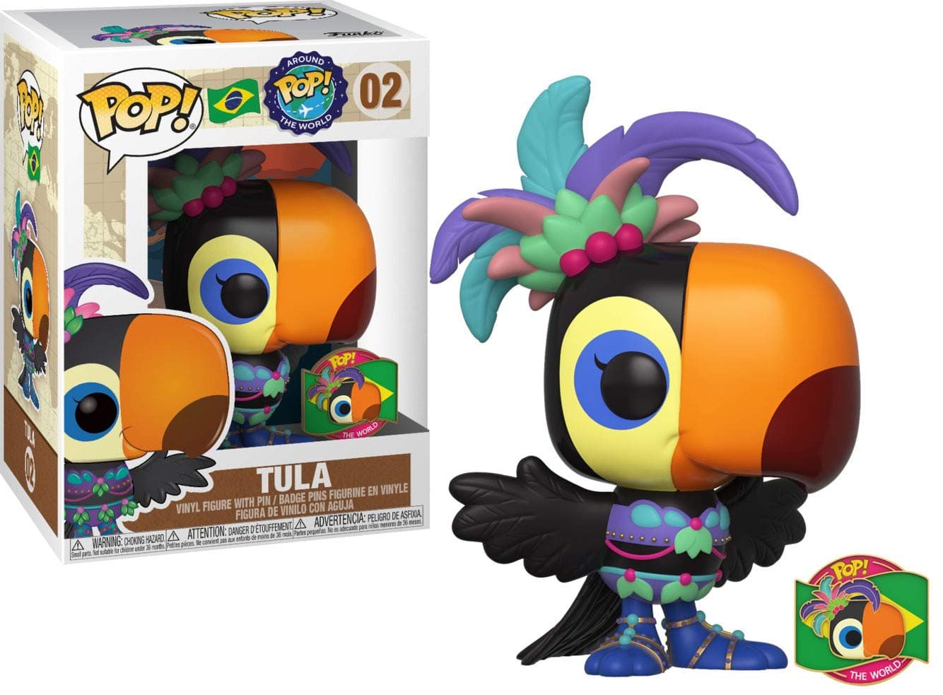 POP! Around The World Tula Figure #02 Brazil