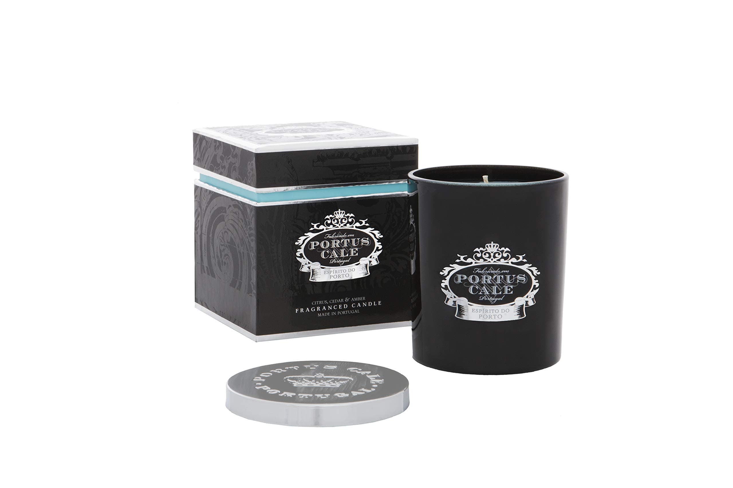 Castelbel Portus Cale Black Edition Men's Candle