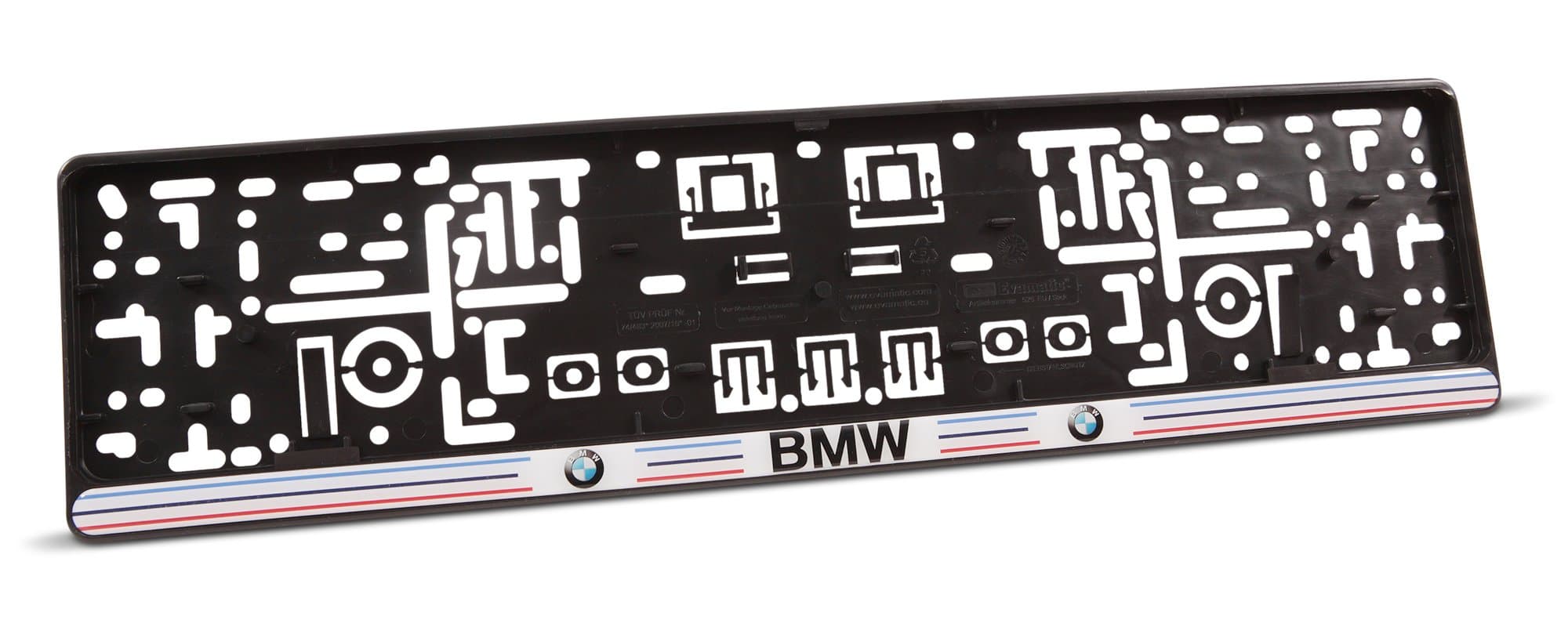 A pair of 3D license plate holder license plate holder license plate reinforcement