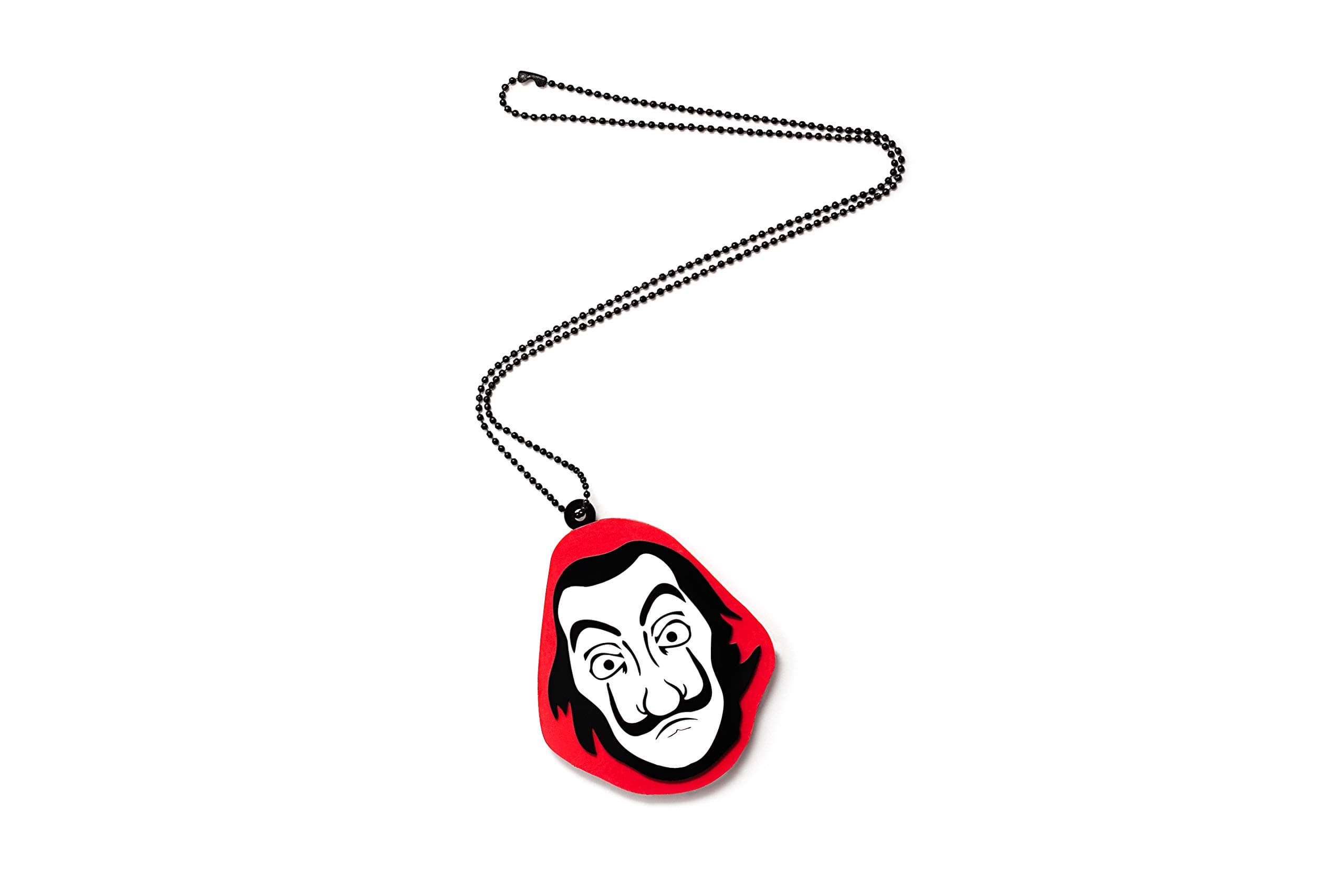 The Logo Man Money Heist 3D Car Hanging