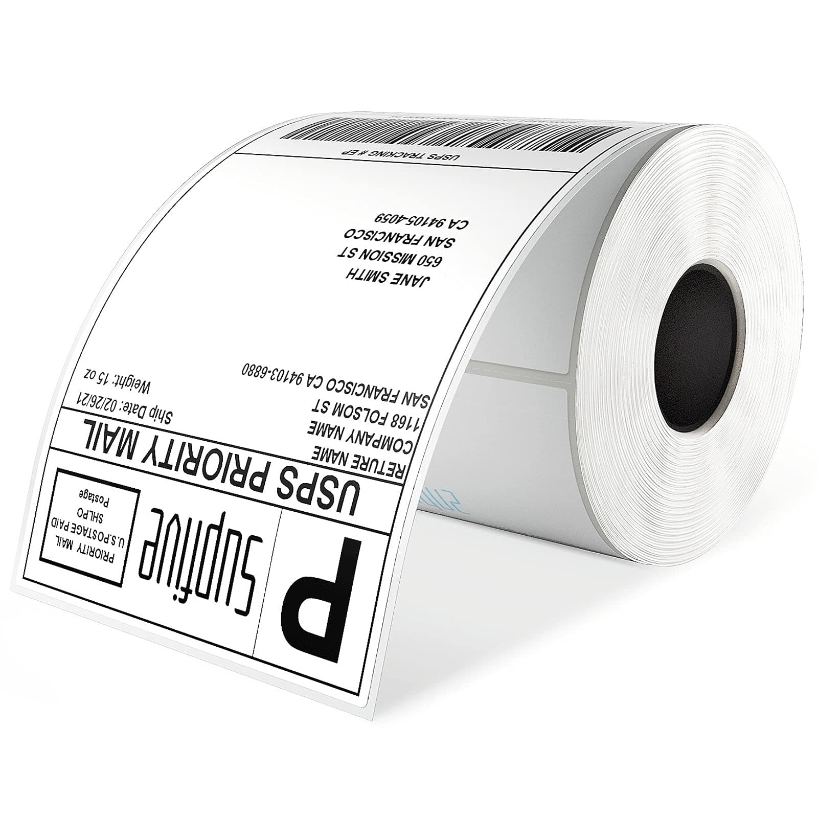 220 labels x 4 rolls