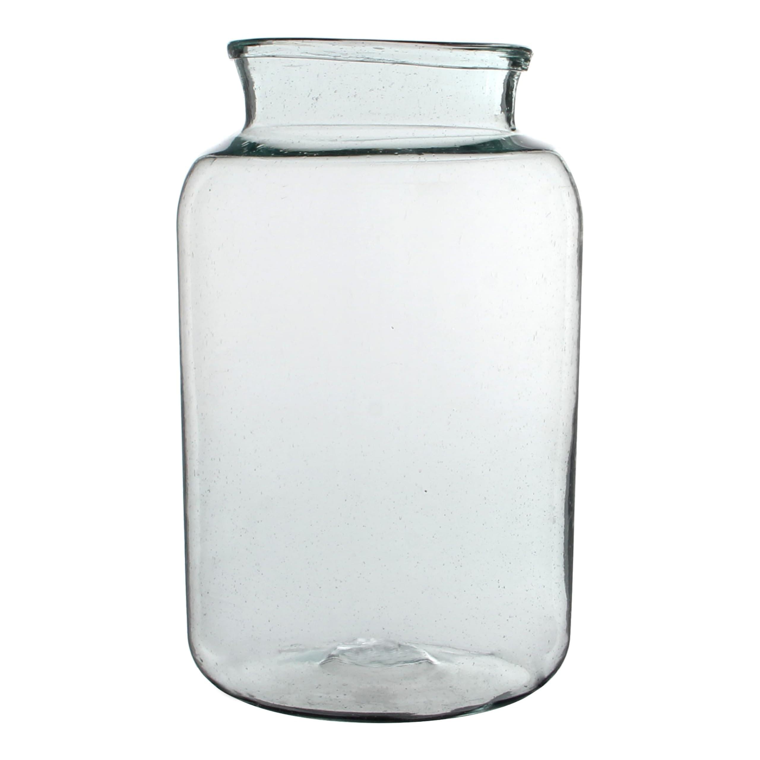 MICA Decorations Vase Vienne Clear, Glass, transparent, H 40 cm D 23 cm