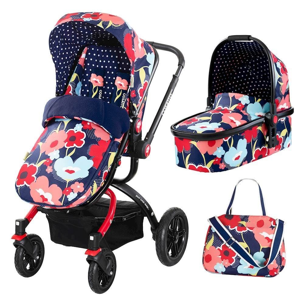 Cosatto Ooba Travel System (Proper Poppy)