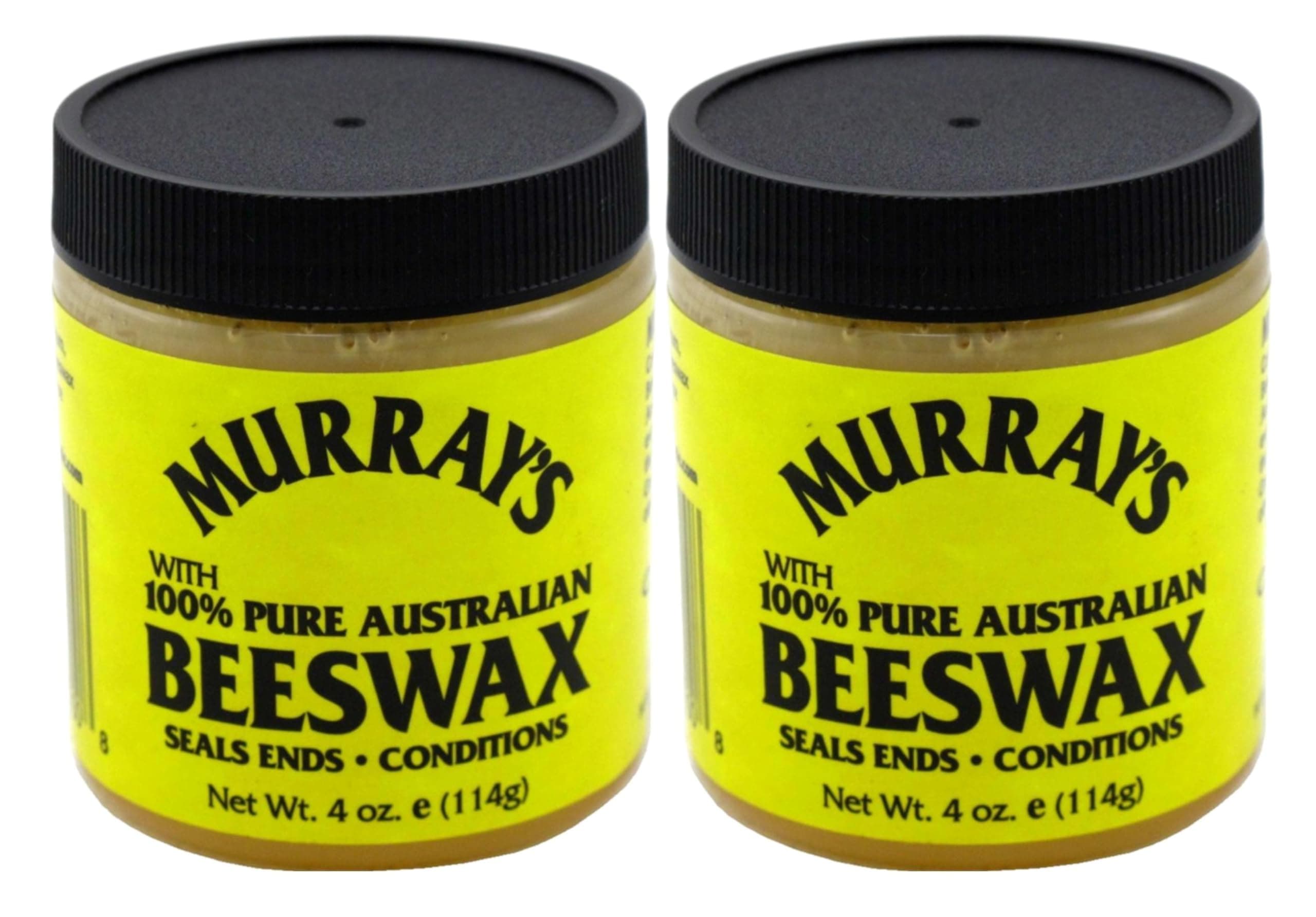 Murray's 100% Pure Australian Beeswax 4 Oz. (Pack of 2)