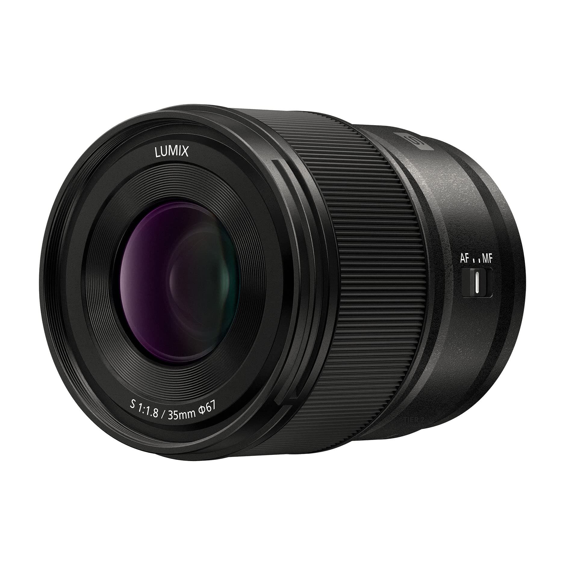 LUMIX S Series Camera Lens, 35mm F1.8 L-Mount Interchangeable Lens for Mirrorless Full Frame Digital Cameras, S-S35