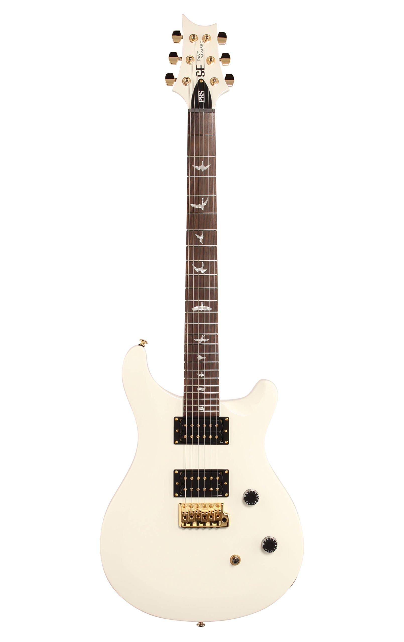 PRS - PAUL REED SMITH SE DAVE NAVARRO JET WHITE