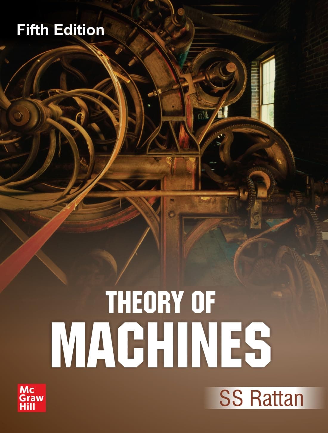 Theory of Machines | 5th Edition | S. S. Rattan