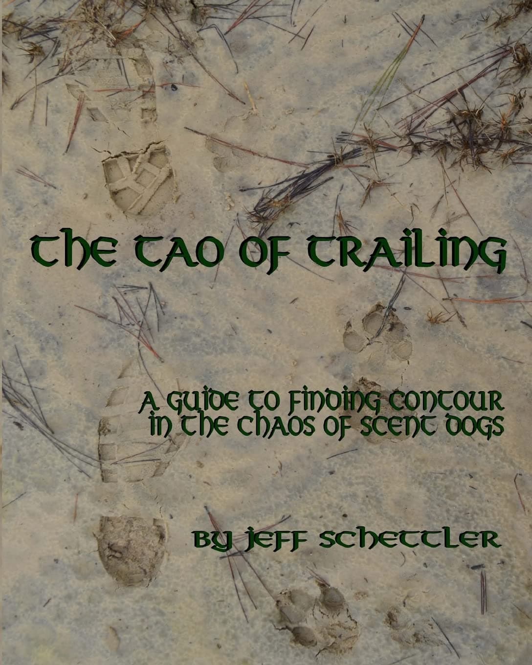 The Tao of Trailing: A Guide to Finding Countour in the Chaos of Scent Dogs