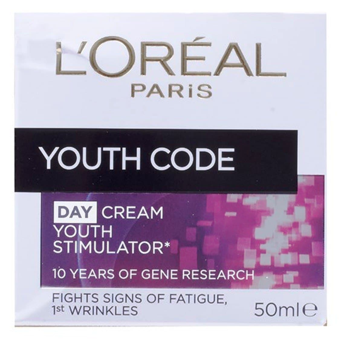 L'Oreal Paris Youth Code Stimulator Day Cream - 50 mL