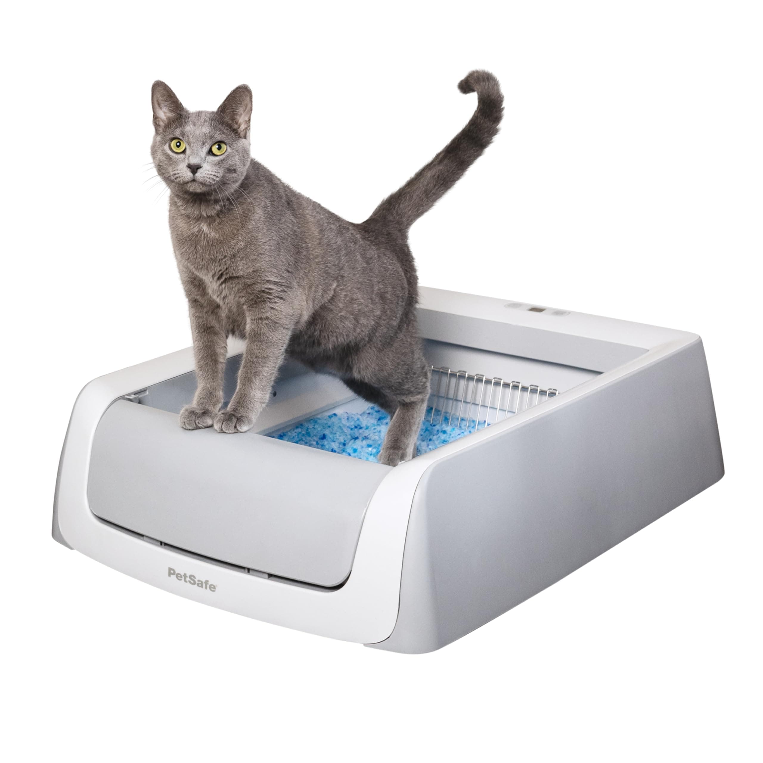 PetSafe ScoopFree Self-Cleaning Cat Litter Box, Second Generation - No Scooping, Superior Odour Control, Health Monitoring