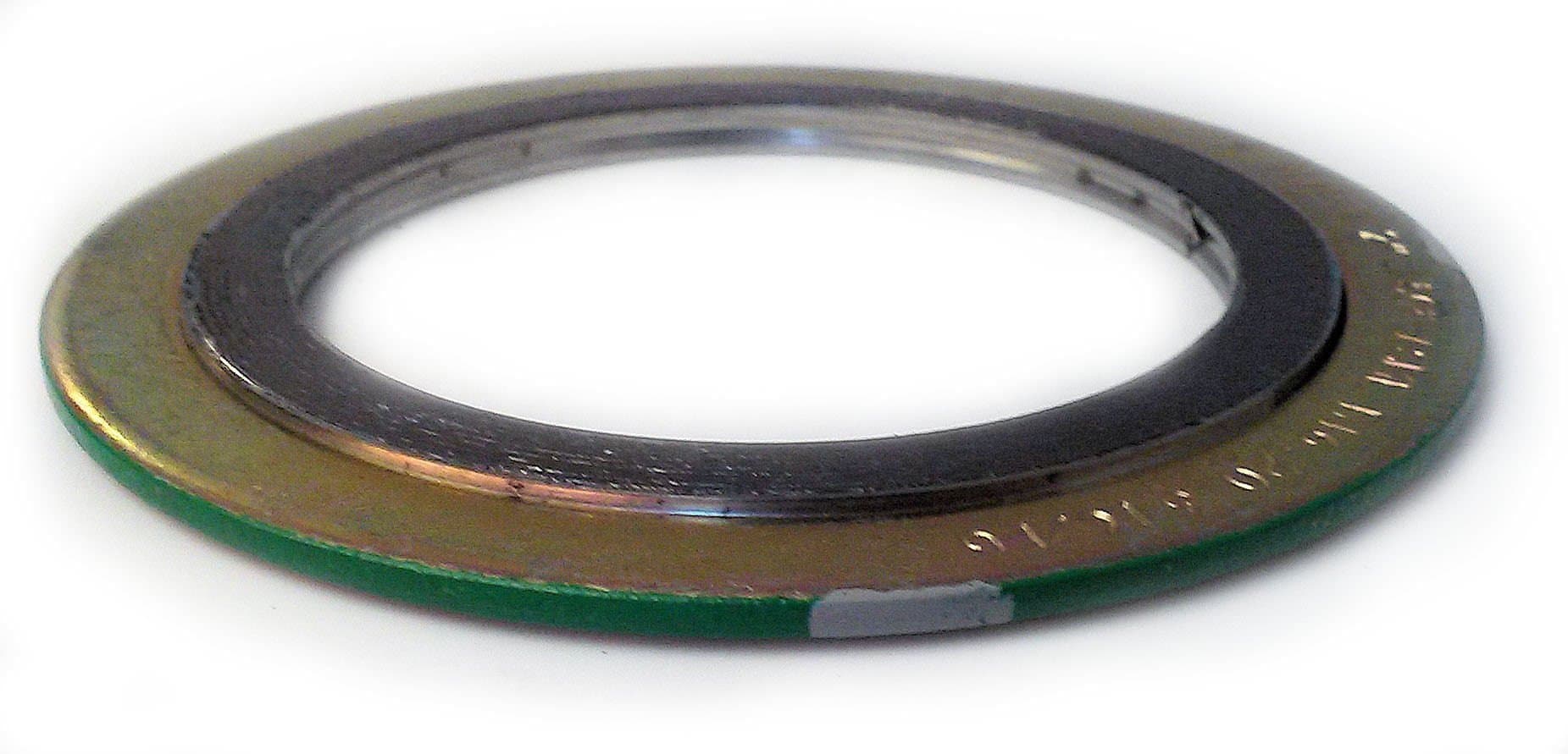 Sterling Seal and Supply , Inc. API 601 90008316GR150 Spiral Wound Gasket, 8" Pipe, Class 150 Flanges, 316SS Windings, Flexible Graphite for Applications with Thermal Cycling and Pressure Variations