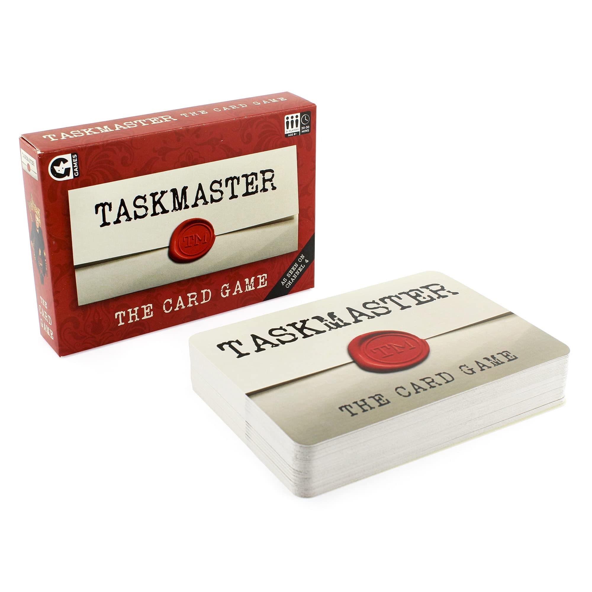 Taskmaster Card Game | Compete in Silly Tasks From The Show | Great Family Fun Gameplay