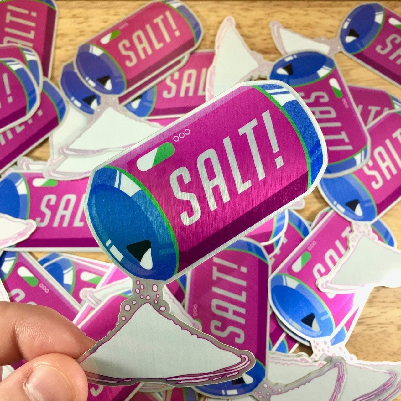 D.Va Salt Spray - Wave 3 | Brushed Alloy Sticker