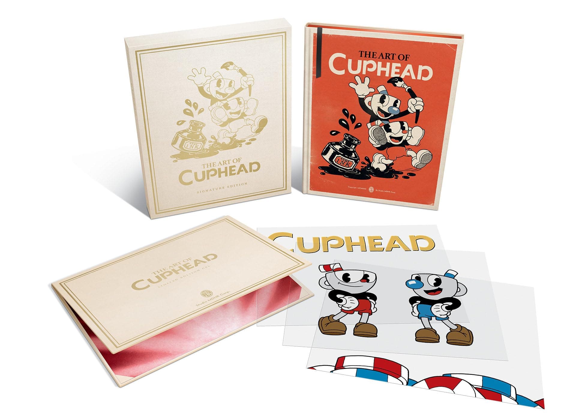 The Art of Cuphead Limited Edition Hardcover – 17 Mar. 2020