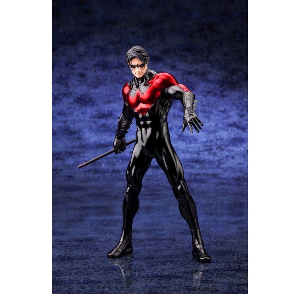 KotobukiyaDC Comics Justice League Nightwing New 52 ARTFX+ Statue