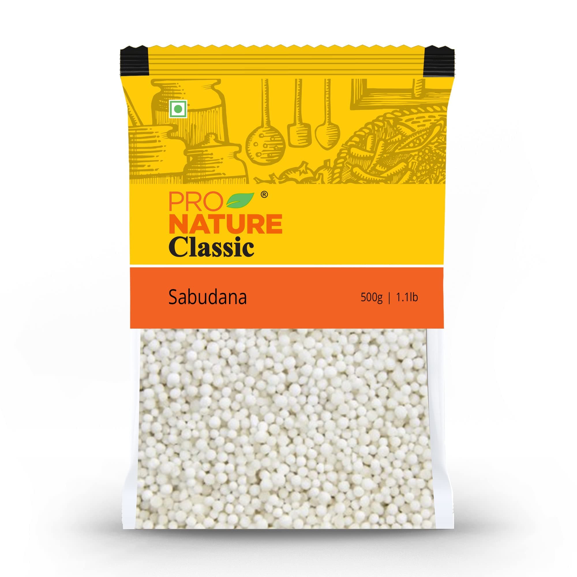 Organic Sabudana 500 grams