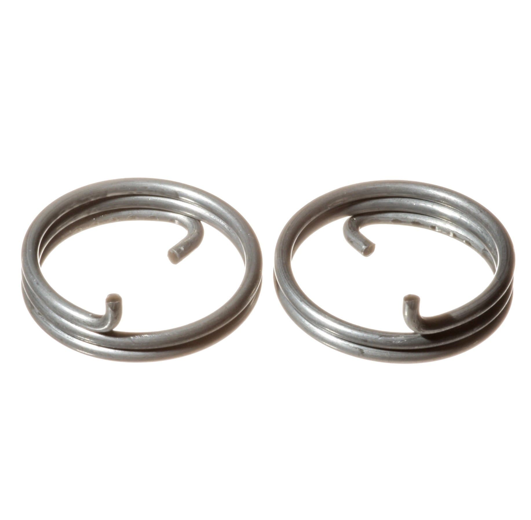 6 Door Handle Springs (3 Handed Pairs), 2 + 1/2 Turns, 1.63mm Wire, 22.5mm Diameter