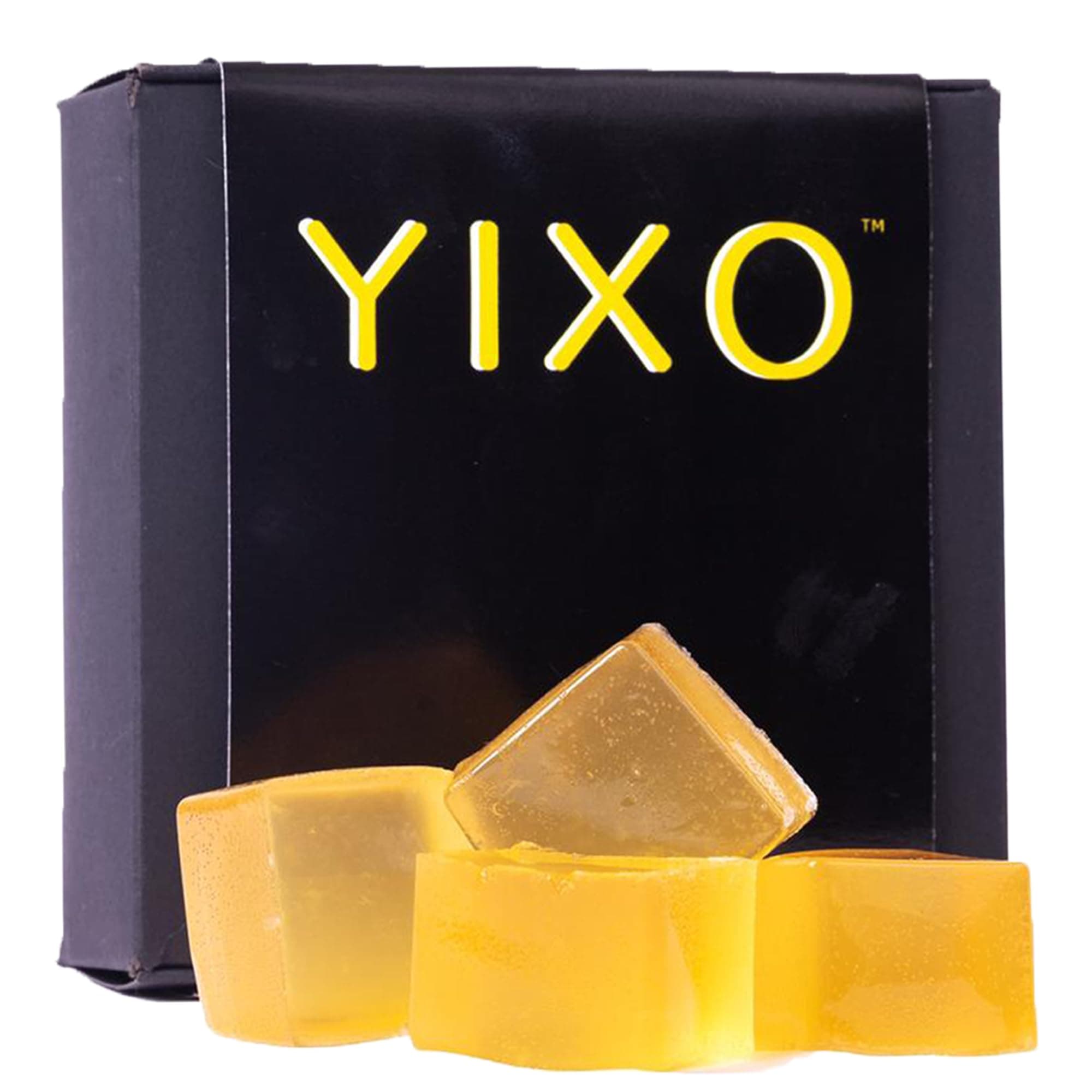 YIXO | Margarita Flavoured Alcohol Jelly Shot/Jello Shot | 23.5% ABV | UK's First Alcohol Bites | Ideal for Sharing, Gifting, and Celebrations | Perfect for Parties, Weddings, and Events | 8 x 32g