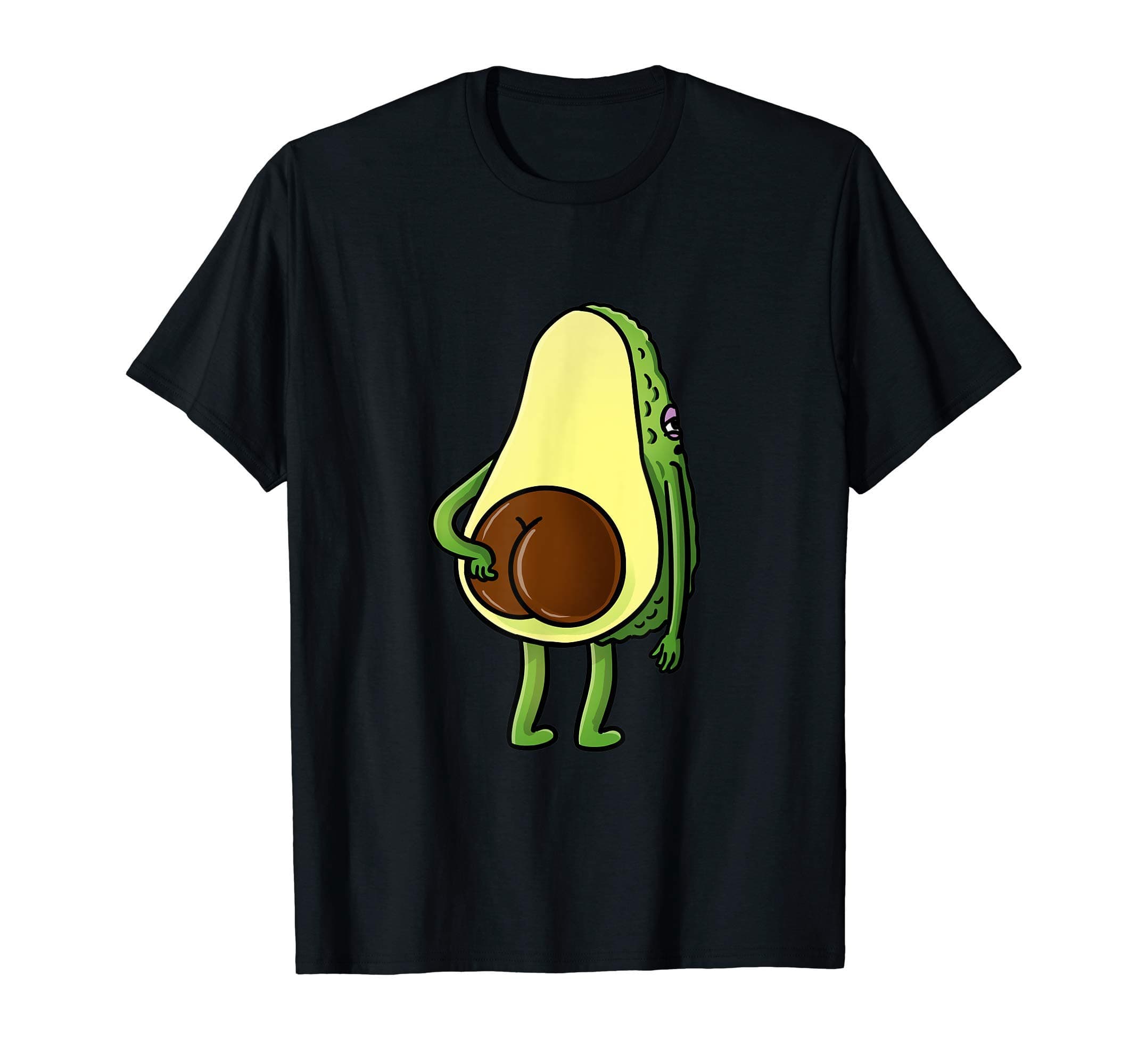 Hiking Lover DesignAvocado Butt Avocado Lover T-ShirtOEKO-TEX STANDARD 100