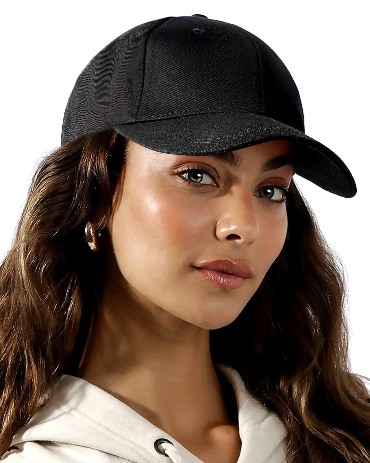 Womens Satin Lined Baseball Cap Exclusive Sport Strapback Hat for Men Unisex Versatile Vintage Dad Hat