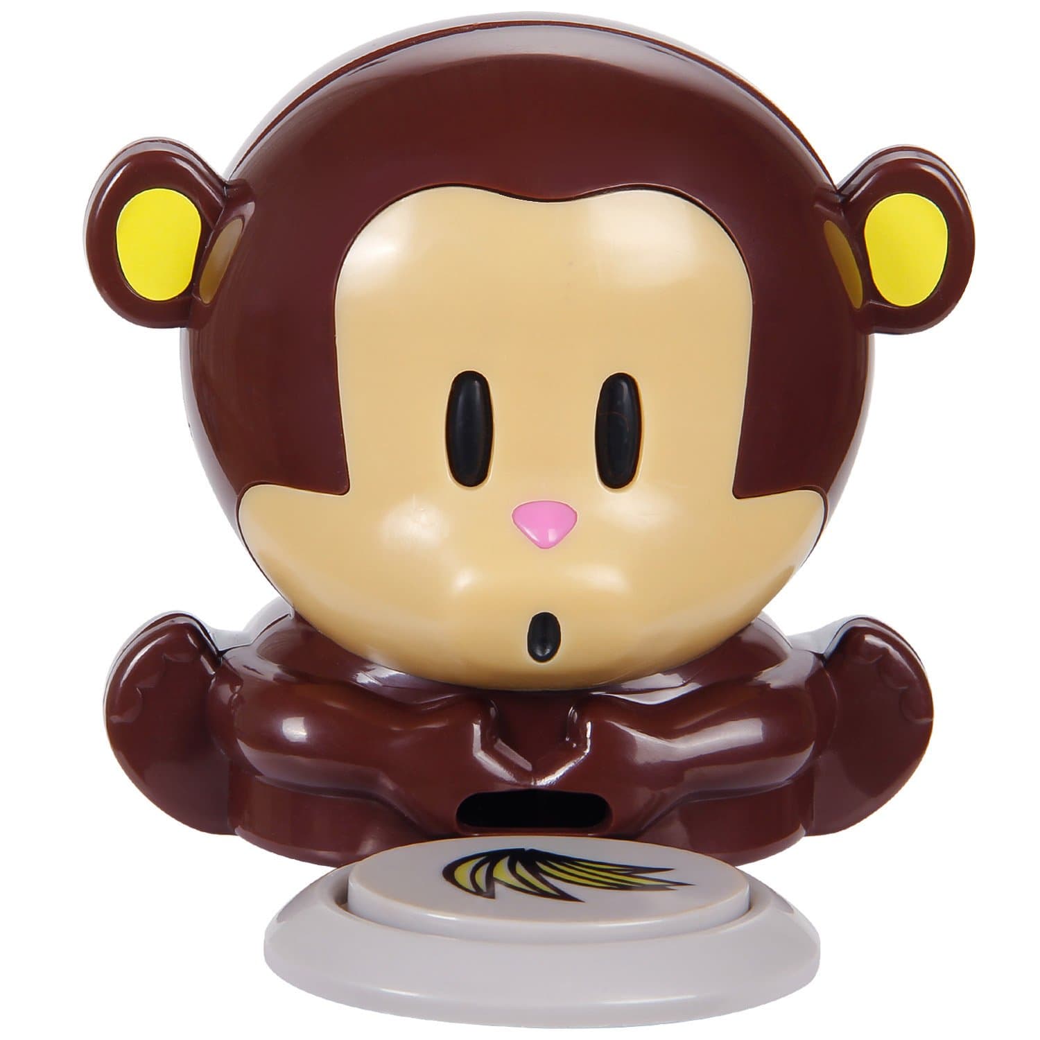 Prochive Cute Monkey Shape Nail Art Beauty Tool Nail Dryer Nail Polish Blower Dryer