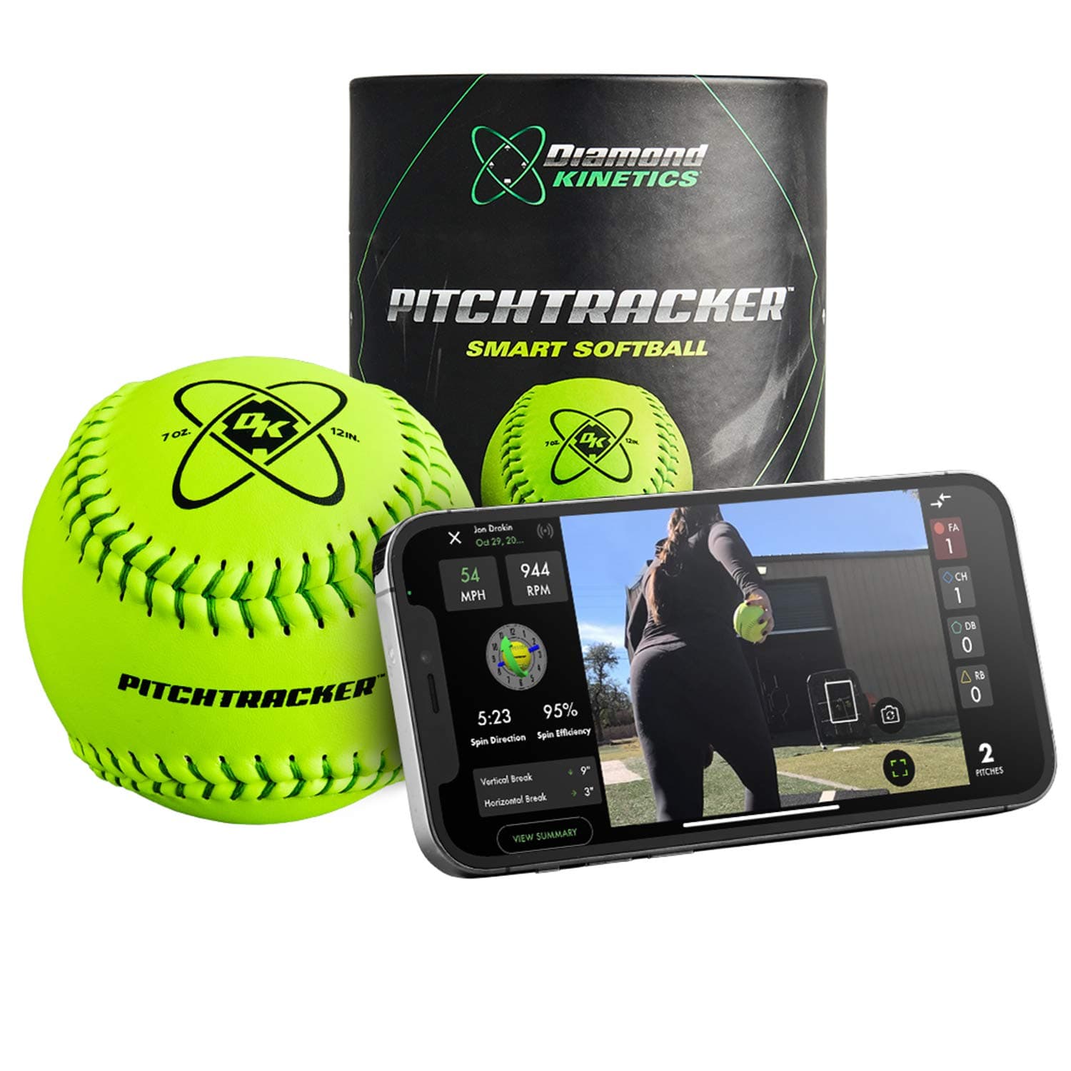 PitchTracker Softball