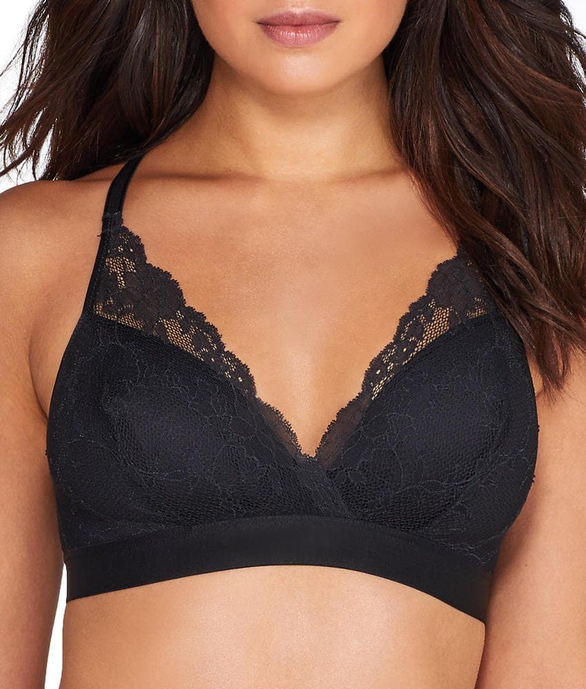 Chantelle Women's Everyday Lace Racerback Wireless Bra