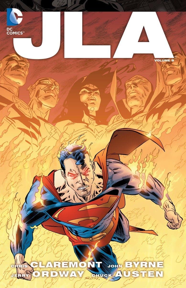 JLA Vol. 8 Paperback – May 10, 2016