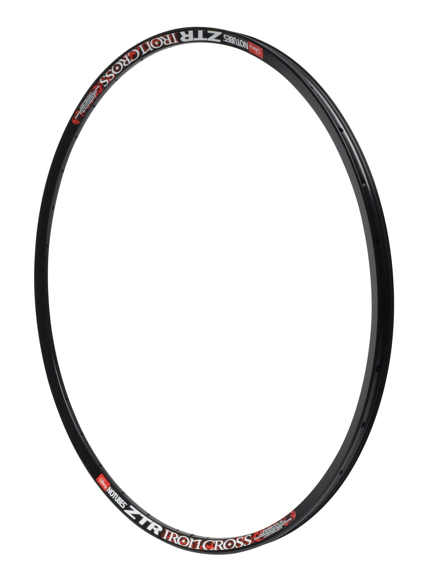 NoTubes ZTR Iron Cross 32-Hole Rim, Black