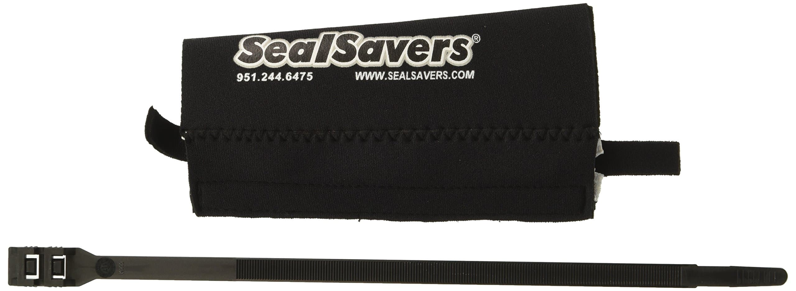 SEALSAVERSSealSaversZip-OnForkSealProtection-13/4in.-BlackSSZ134BLK