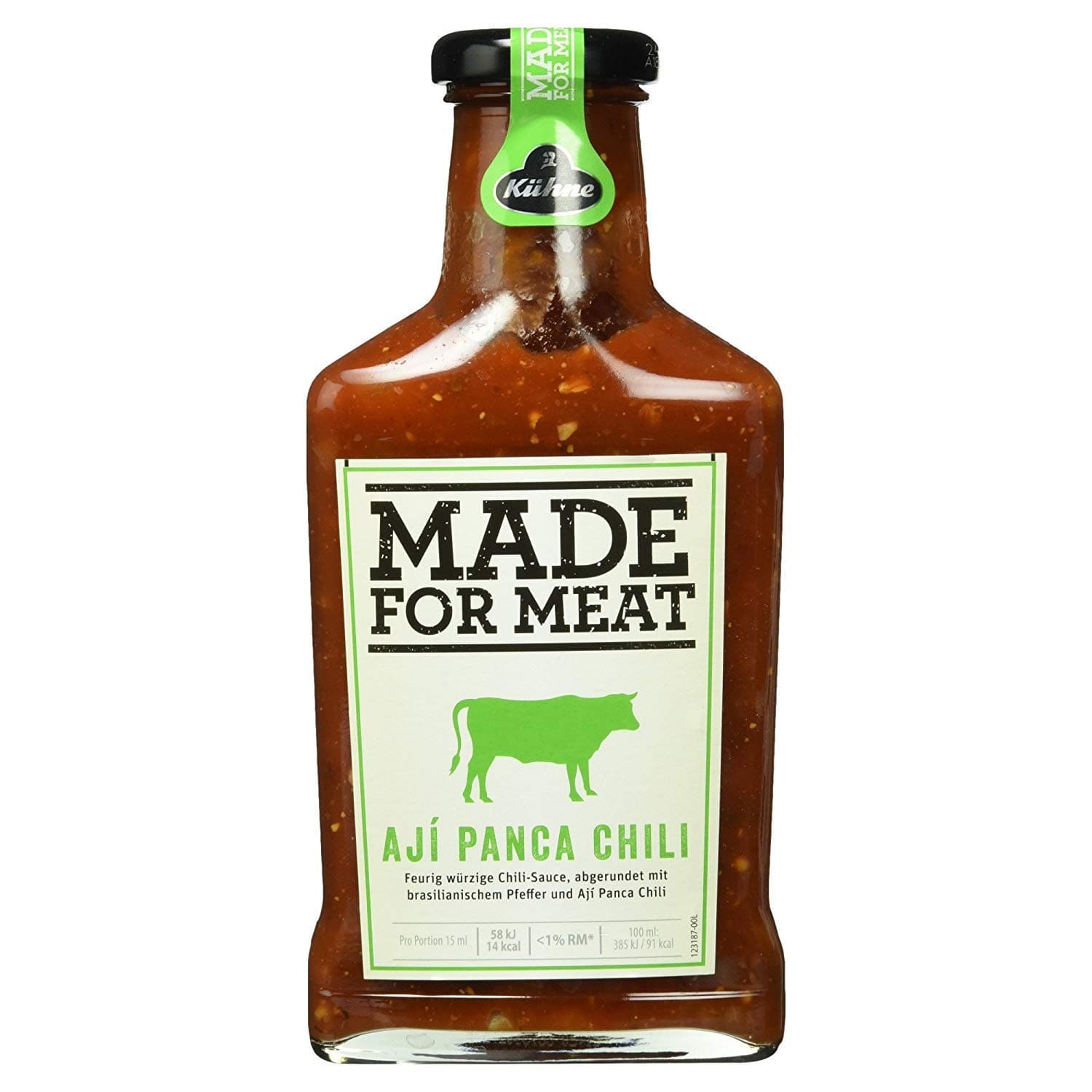 Kühne - Made For Meat Aji Panca Chili 375ml
