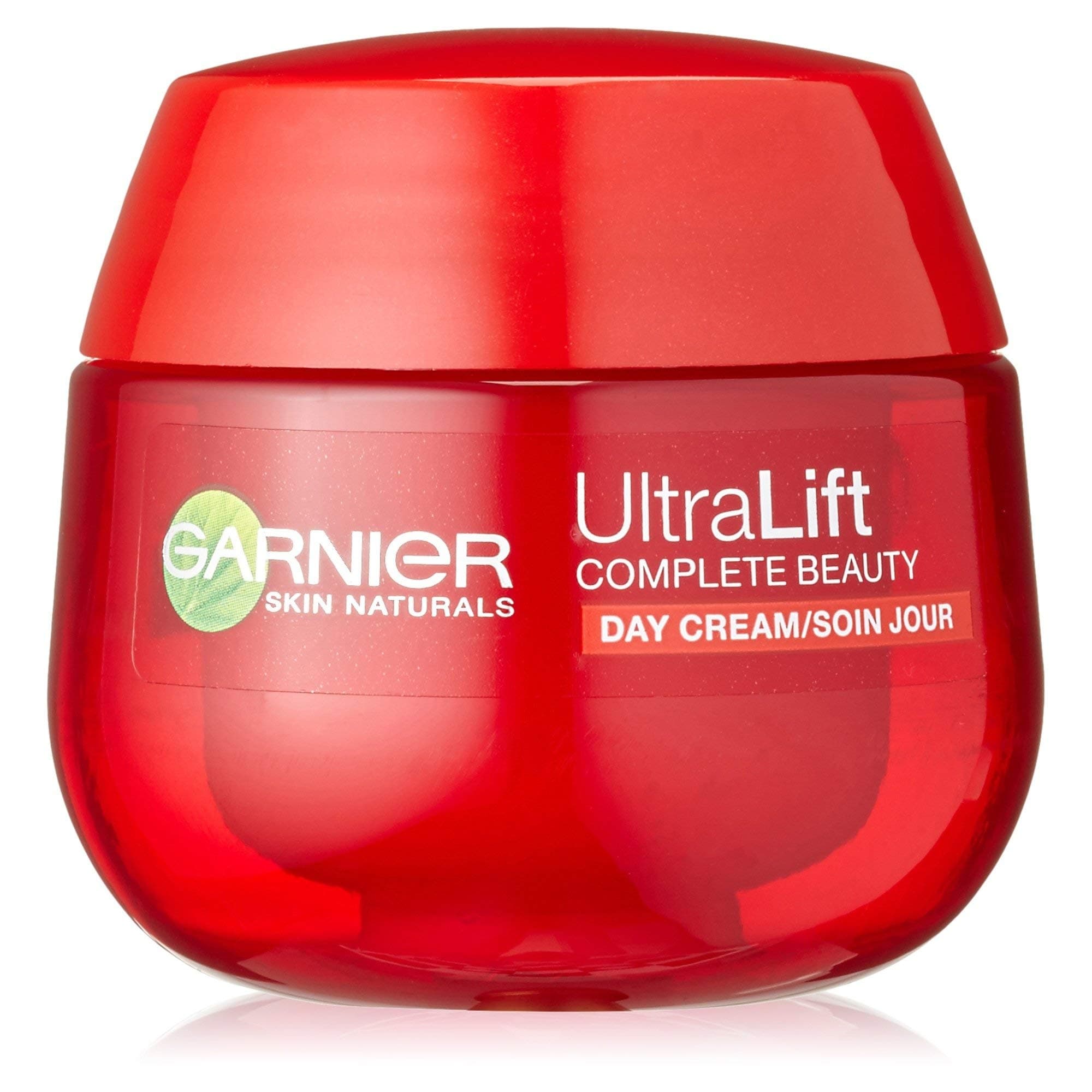 Garnier Ultra Lift Complete Beauty Firming Anti-Wrinkle Day Cream/Anti-Aging Cream Reduces Wrinkles and tightens skin sensitive face cream with Natural Pro-Retinol, dermatologically tested * * * 1 x 50 ml