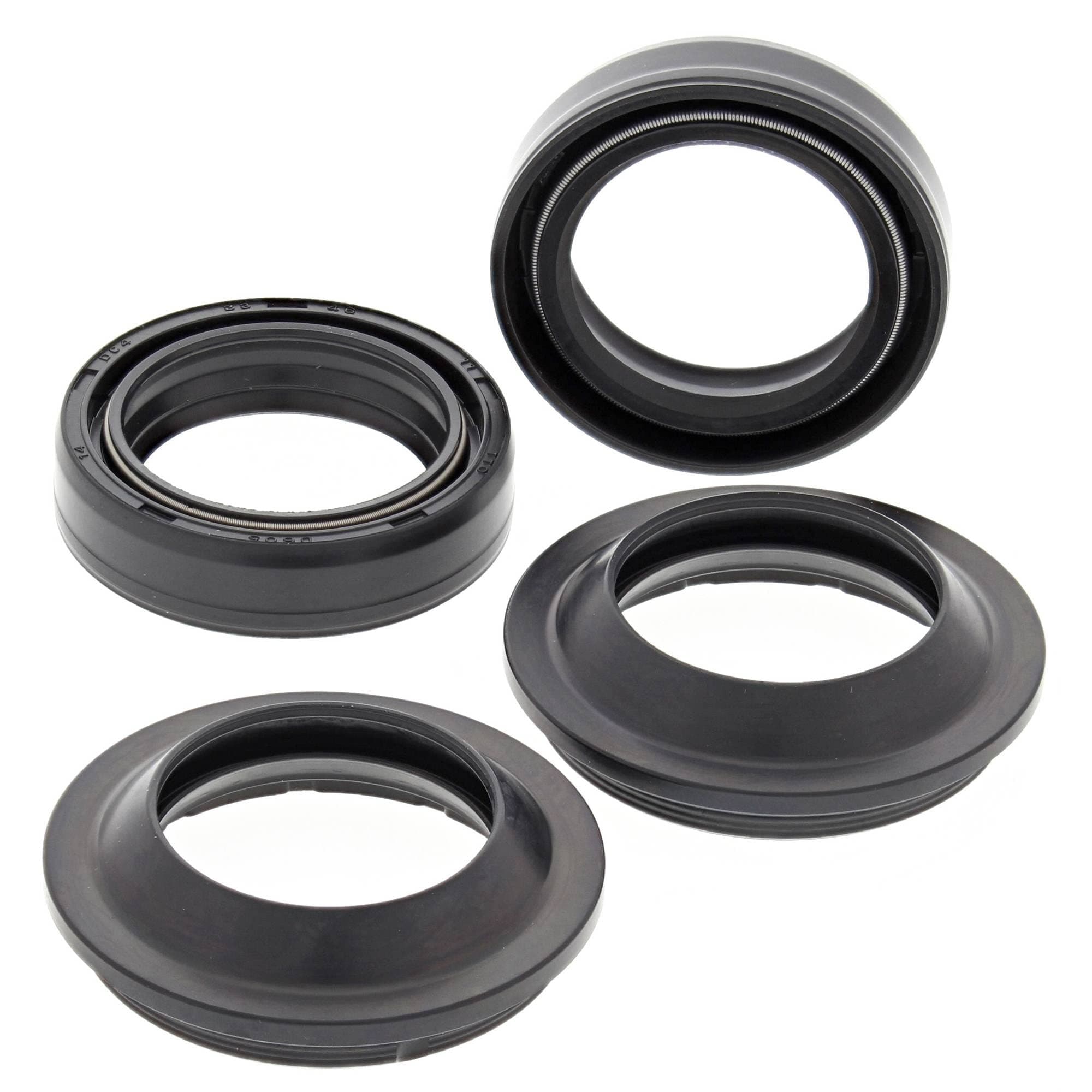 All Balls Racing 56-113 Fork and Dust Seal Kit Compatible with/Replacement for Honda Kawasaki Suzuki RM65 03-05