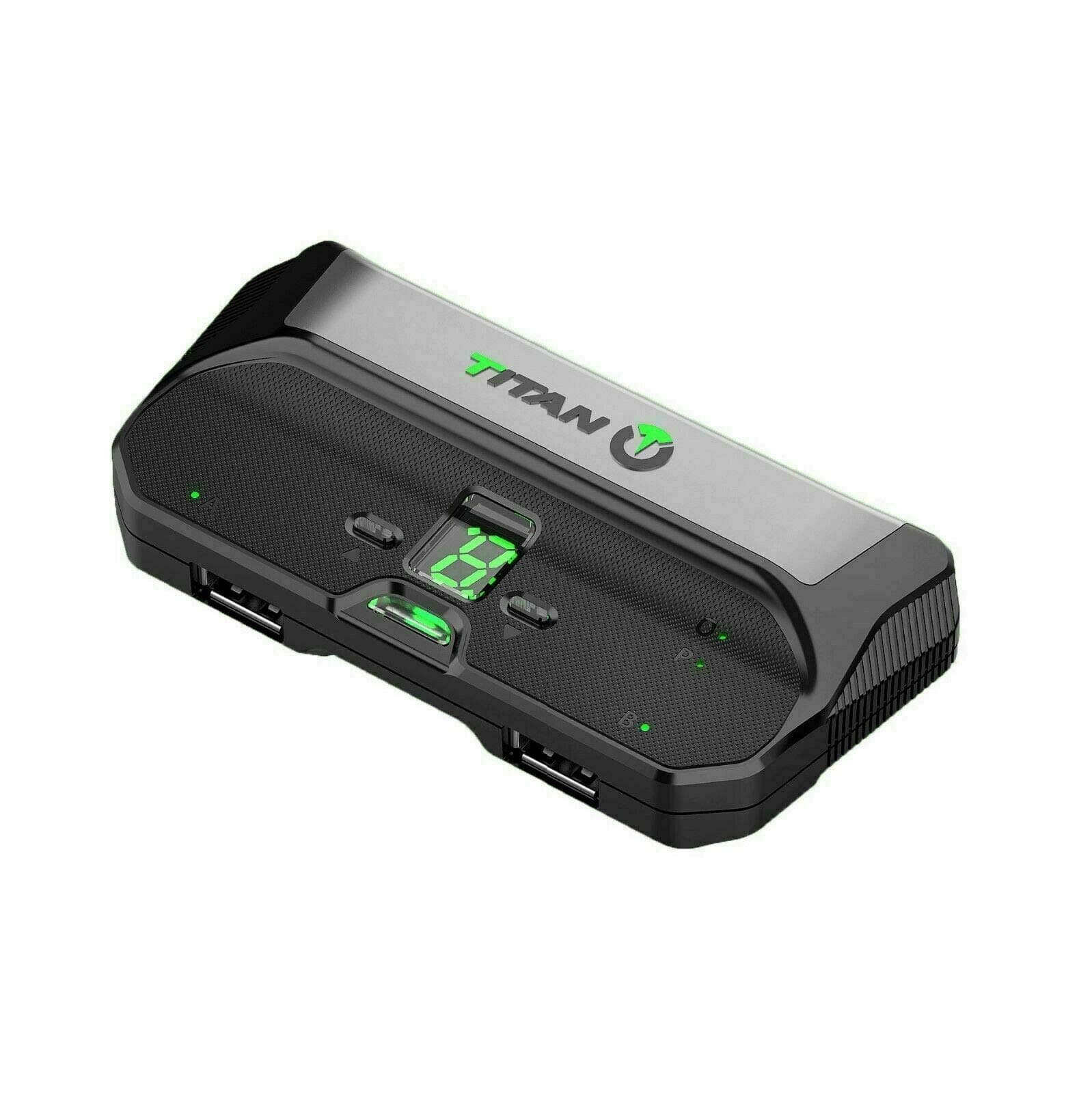 Titan Two Device [Programmable Scripts, Macros, Mods, Remapping, Keyboard, Mouse] Advanced Crossover Gaming Adapter and Converter for PlayStation 4 PS3 Xbox One 360 Nintendo Switch and more (PS4////)