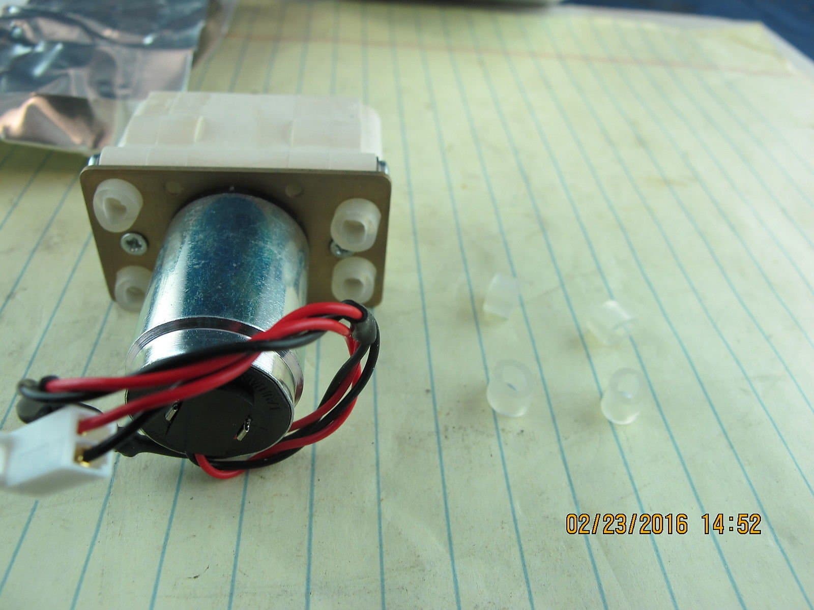 Faulhaber Schonaich Micro Dual Air Pump/Faulhaber Schonaich Micro Motor 3 to 9 Vdc 0.2A, P0614-287